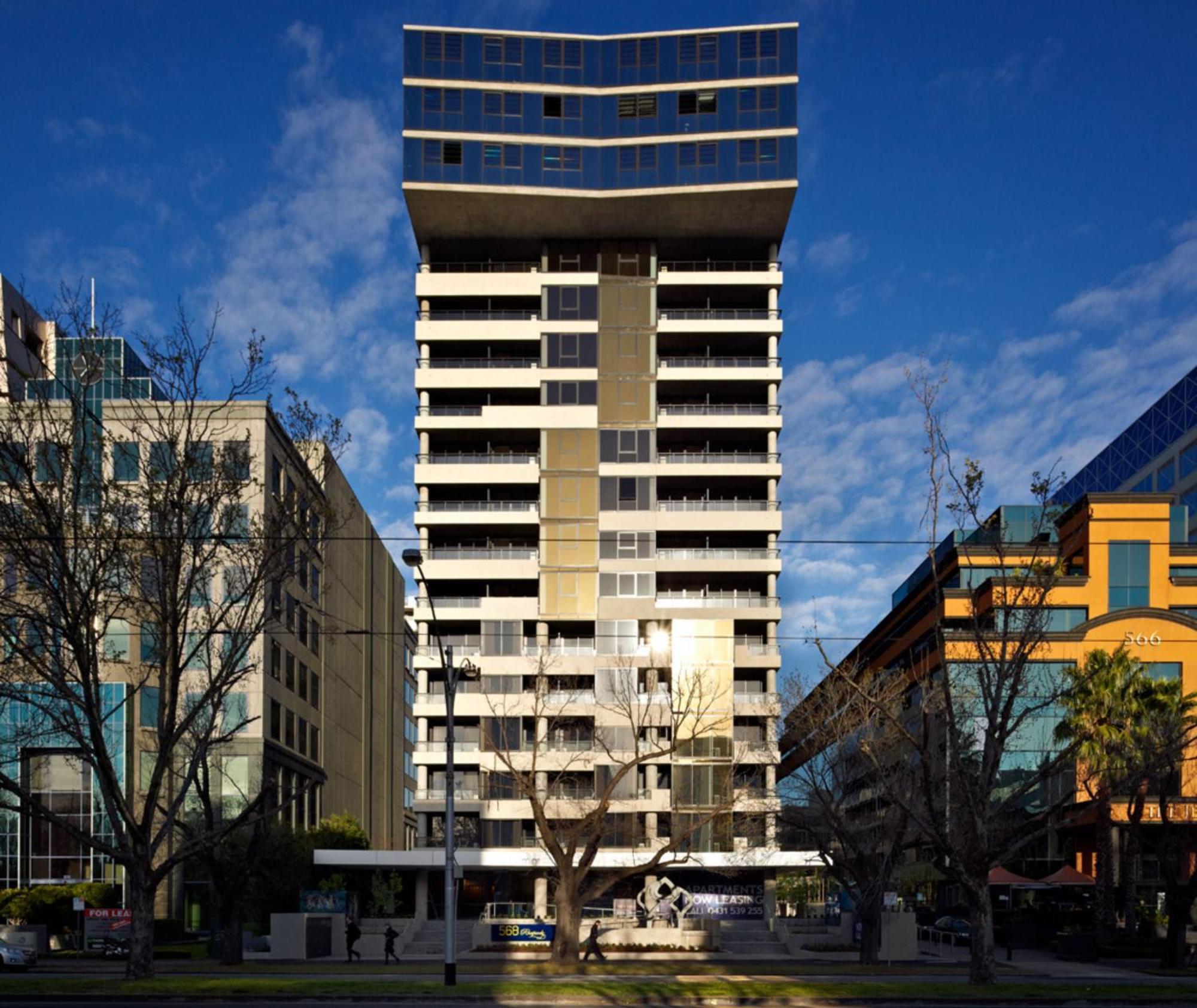 Oaks Melbourne St Kilda Road Hotel المظهر الخارجي الصورة