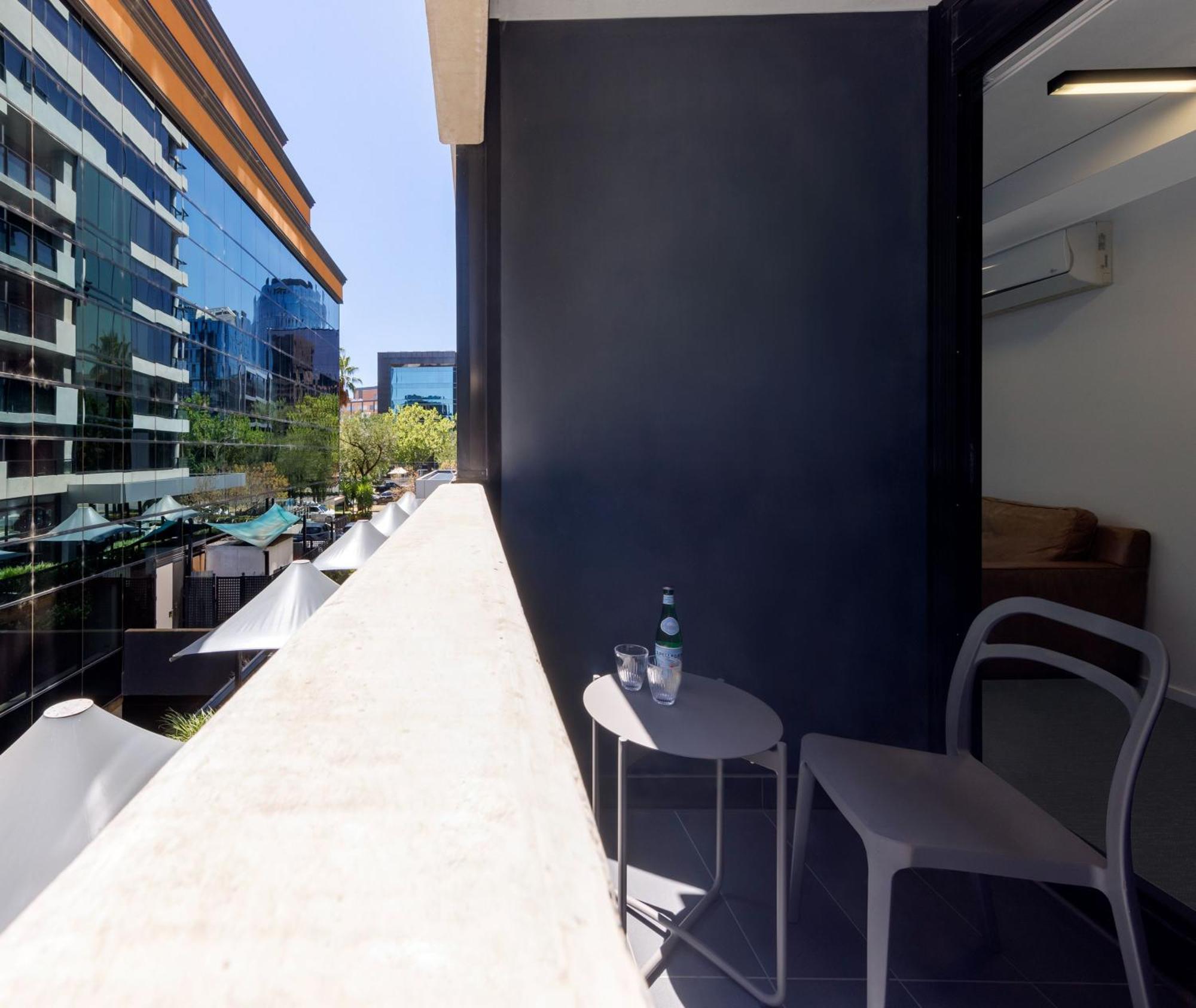 Oaks Melbourne St Kilda Road Hotel المظهر الخارجي الصورة