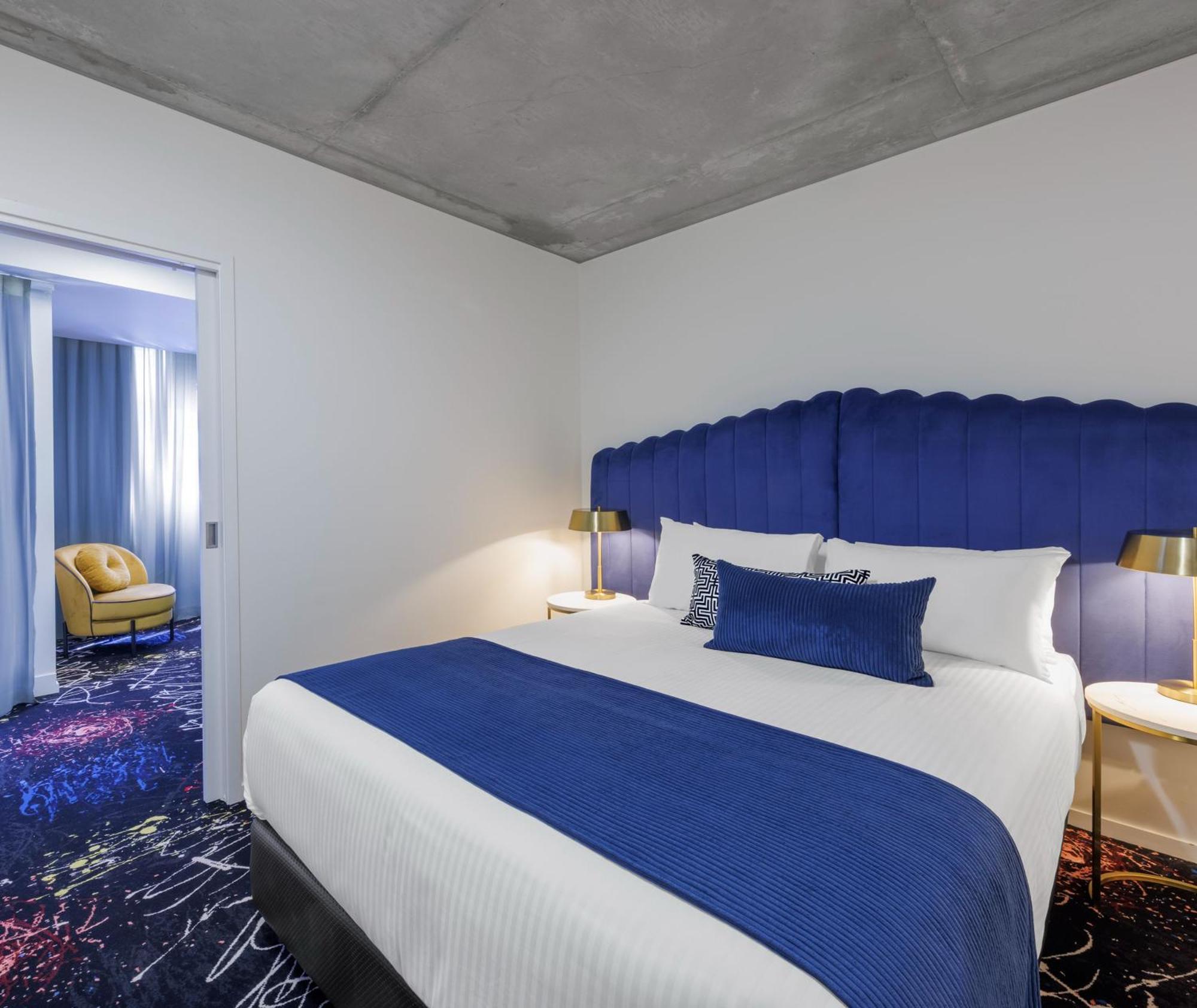 Oaks Melbourne St Kilda Road Hotel المظهر الخارجي الصورة