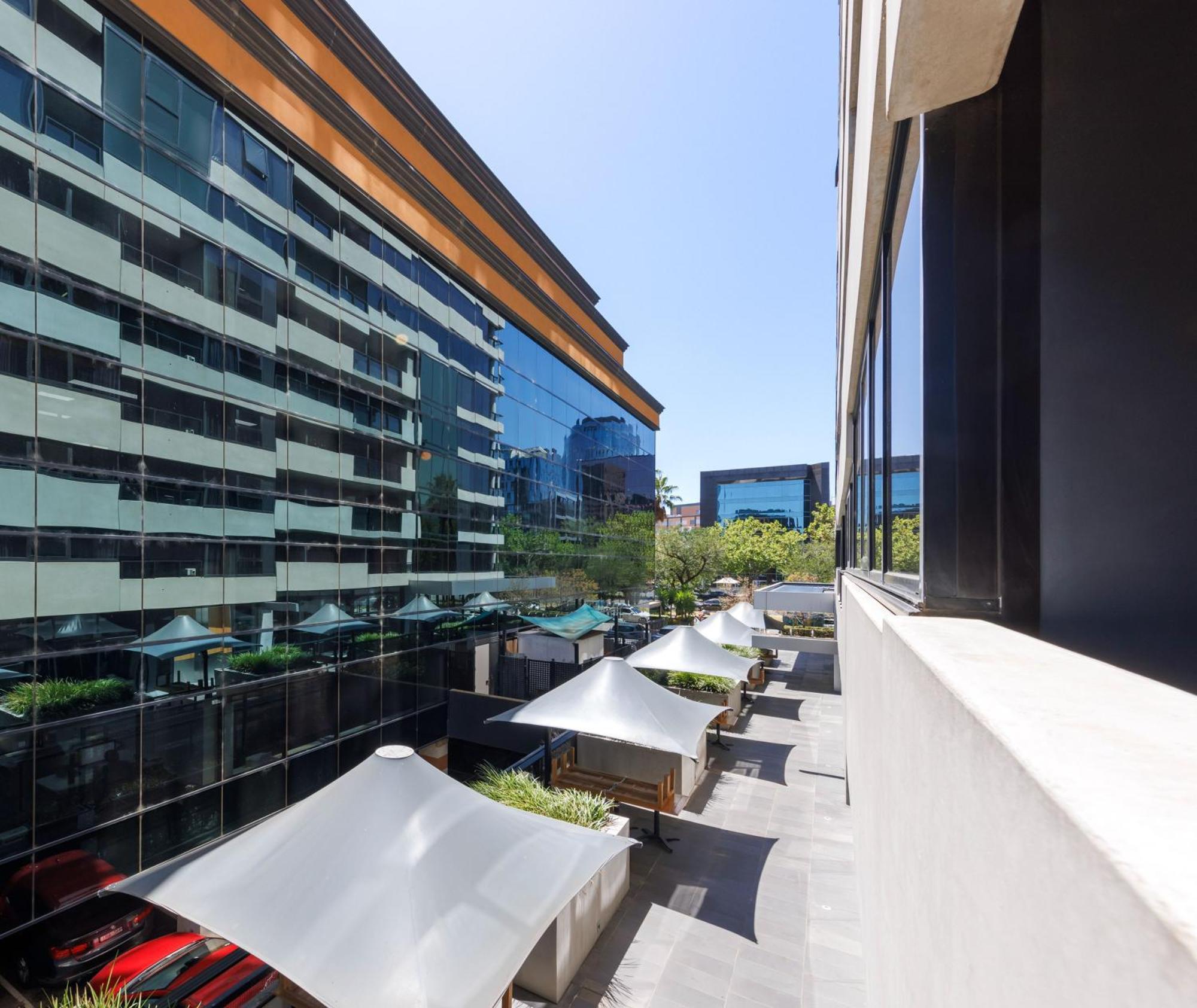 Oaks Melbourne St Kilda Road Hotel المظهر الخارجي الصورة