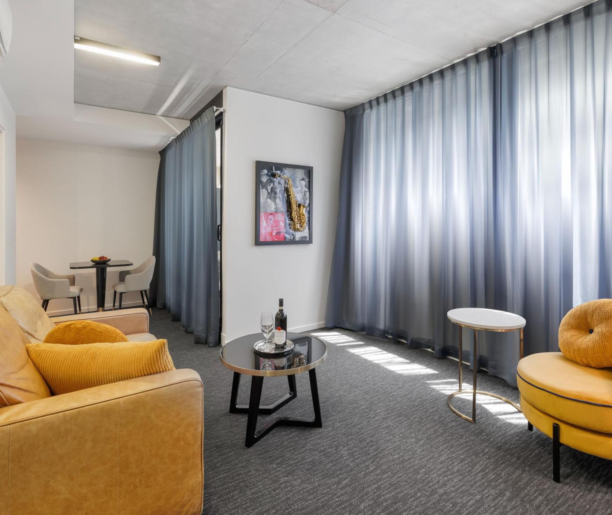 Oaks Melbourne St Kilda Road Hotel المظهر الخارجي الصورة