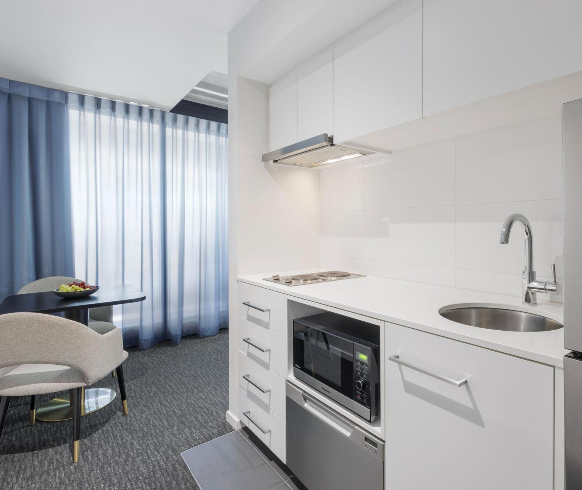 Oaks Melbourne St Kilda Road Hotel المظهر الخارجي الصورة