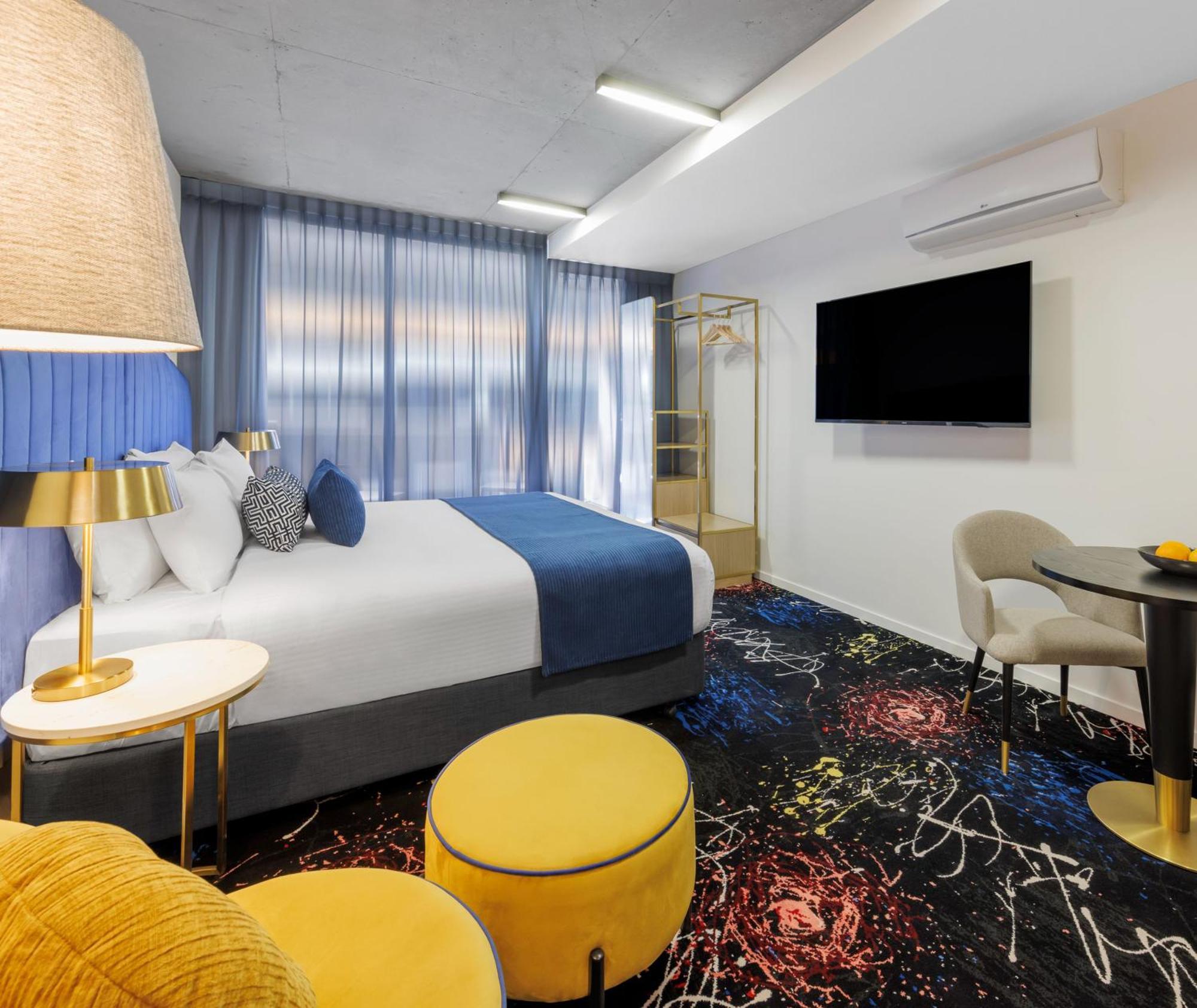 Oaks Melbourne St Kilda Road Hotel المظهر الخارجي الصورة