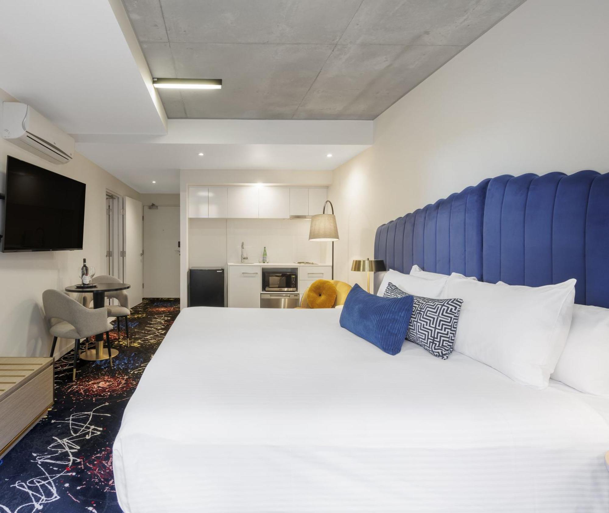 Oaks Melbourne St Kilda Road Hotel المظهر الخارجي الصورة