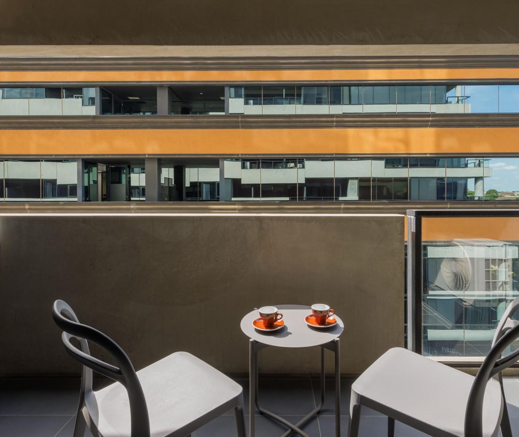 Oaks Melbourne St Kilda Road Hotel المظهر الخارجي الصورة