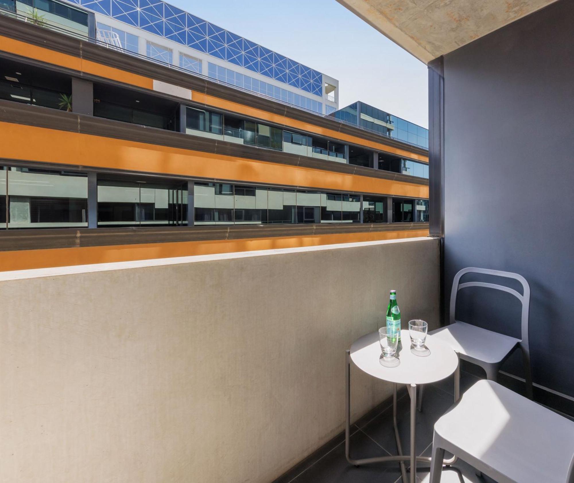 Oaks Melbourne St Kilda Road Hotel المظهر الخارجي الصورة