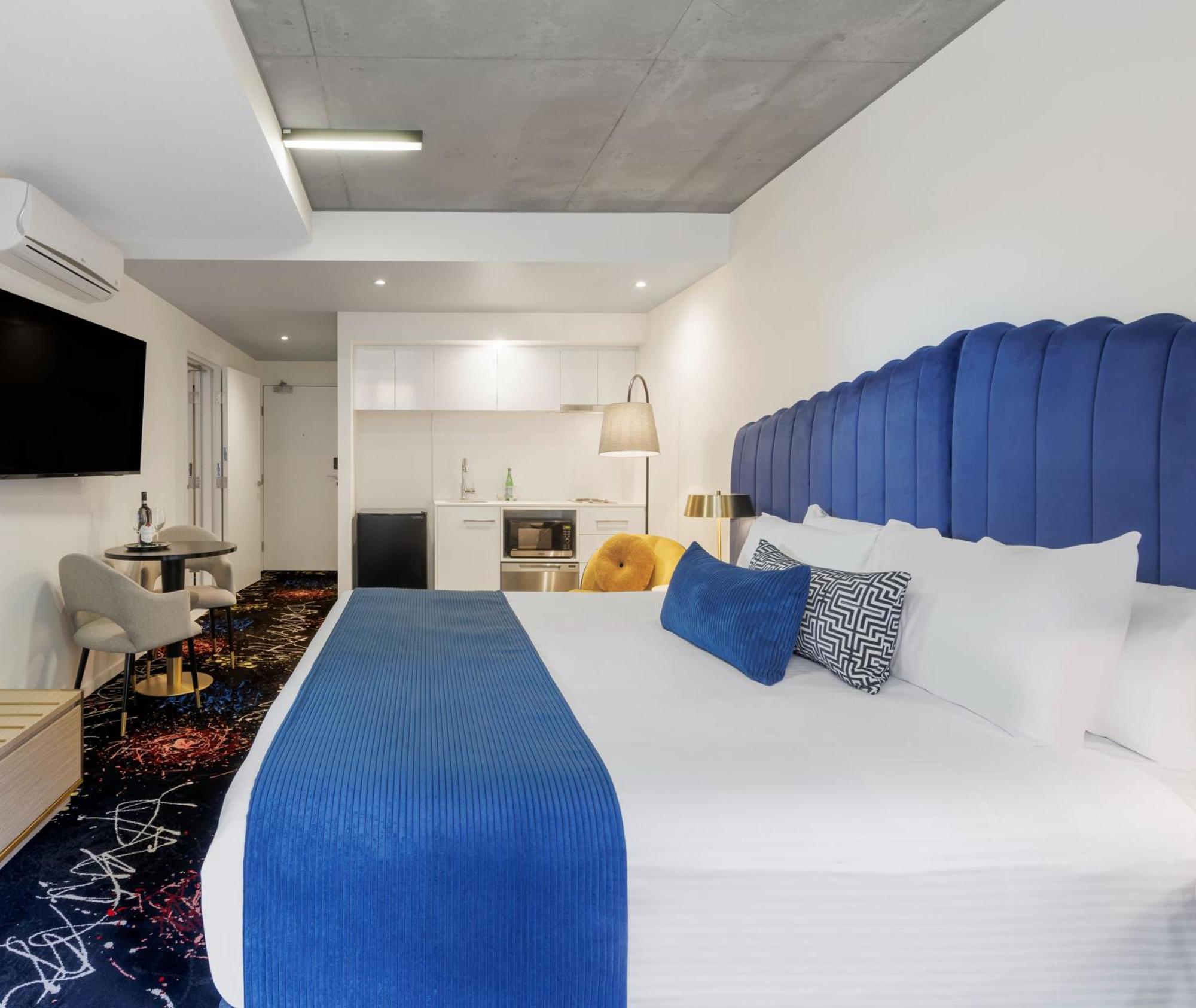 Oaks Melbourne St Kilda Road Hotel المظهر الخارجي الصورة