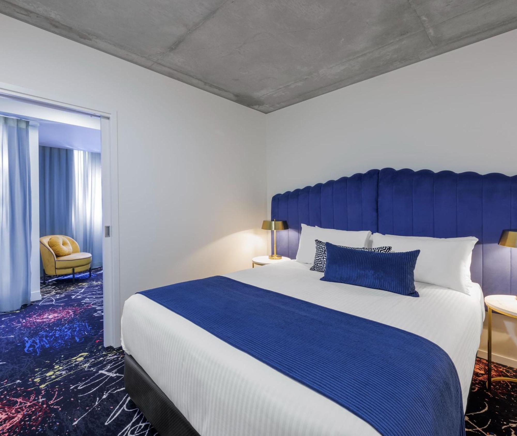 Oaks Melbourne St Kilda Road Hotel المظهر الخارجي الصورة