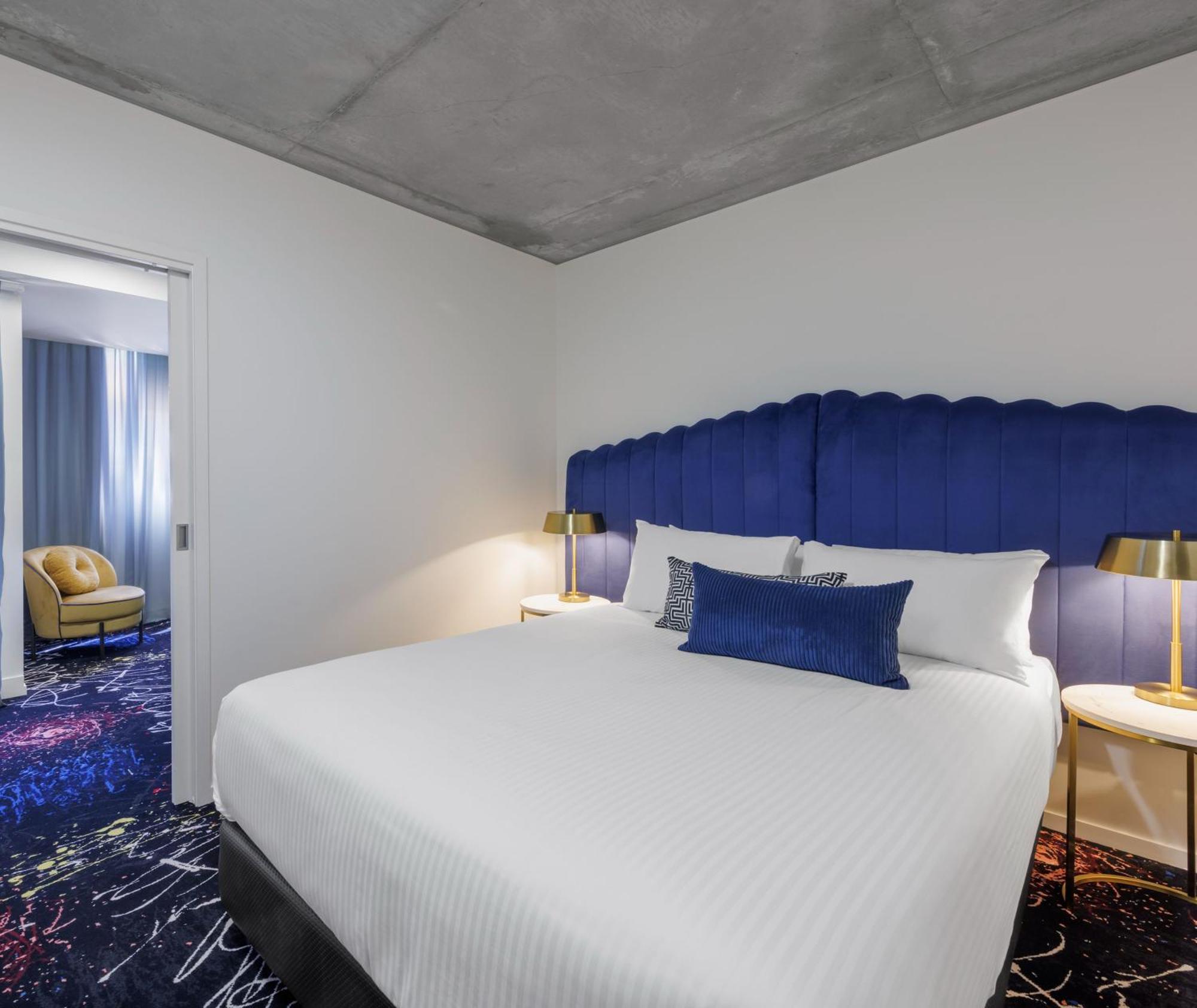 Oaks Melbourne St Kilda Road Hotel المظهر الخارجي الصورة
