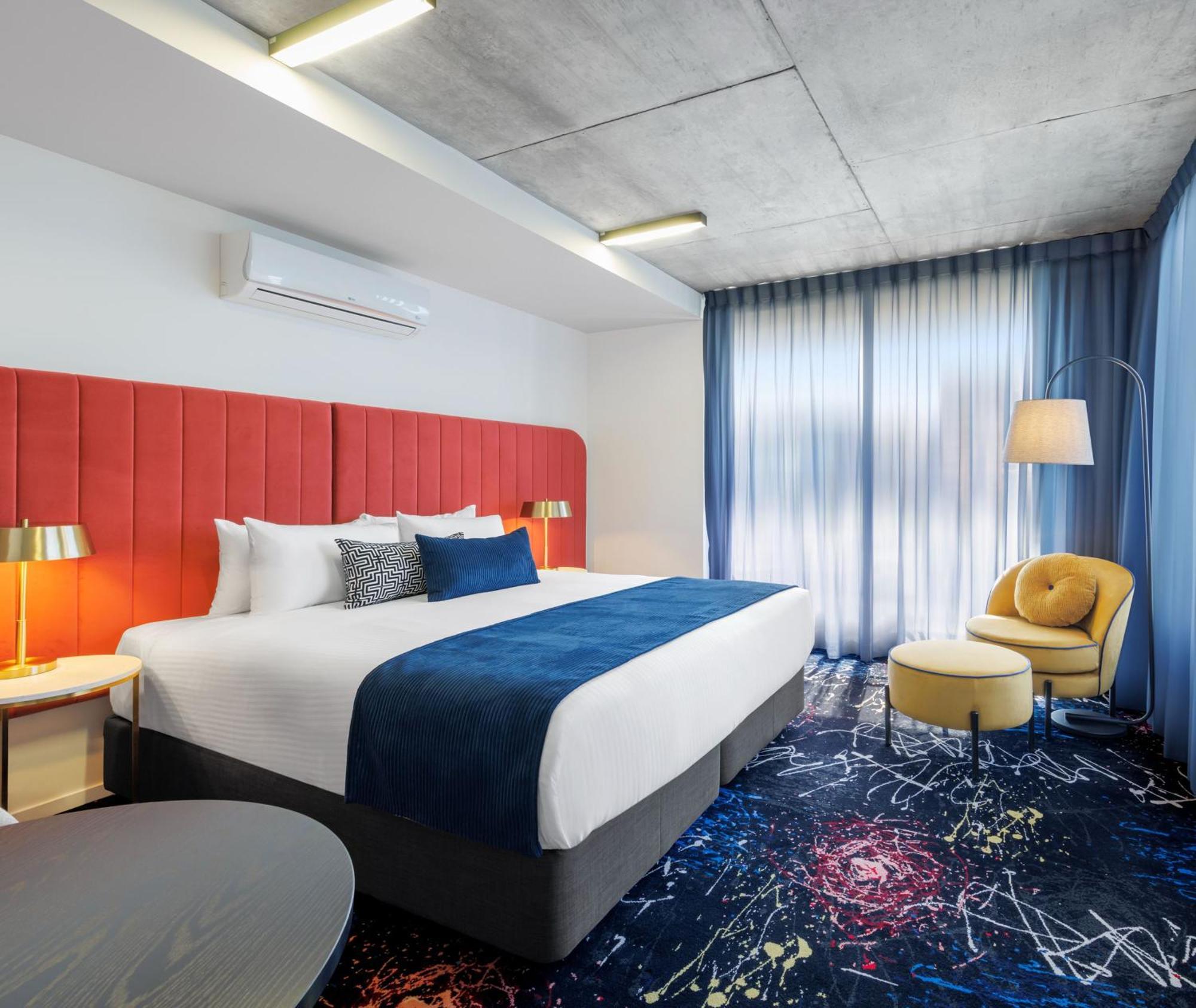 Oaks Melbourne St Kilda Road Hotel المظهر الخارجي الصورة