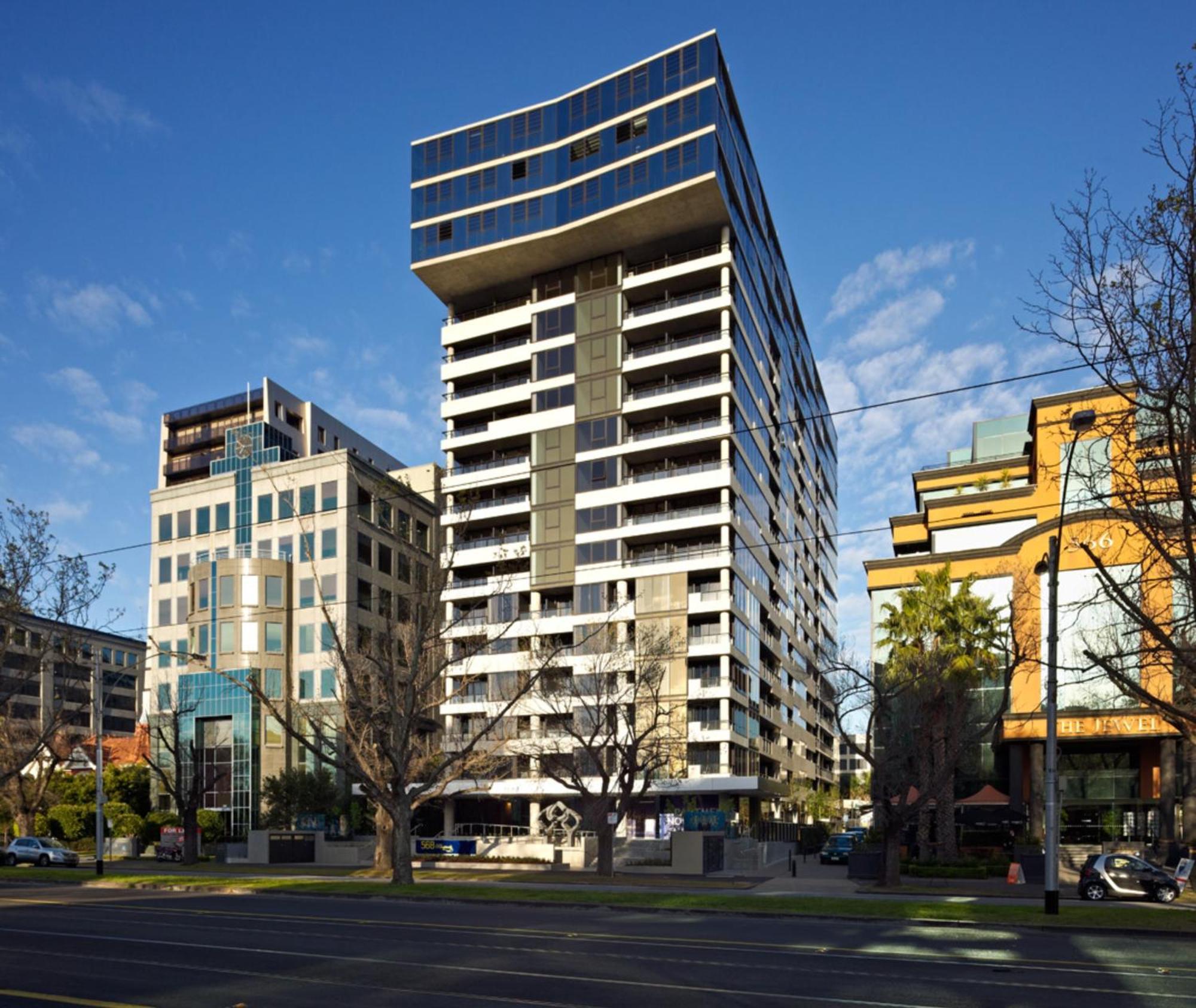 Oaks Melbourne St Kilda Road Hotel المظهر الخارجي الصورة