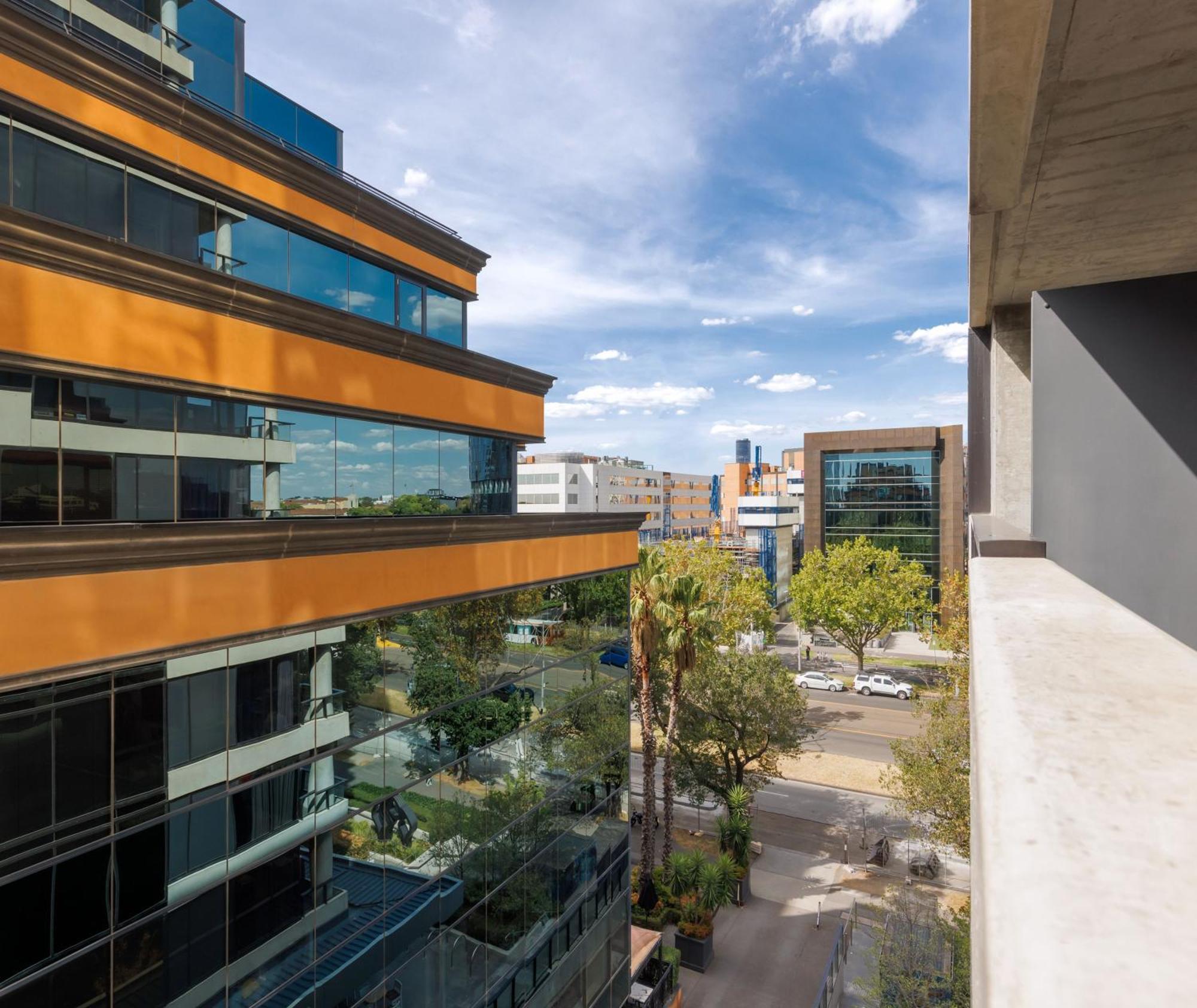 Oaks Melbourne St Kilda Road Hotel المظهر الخارجي الصورة