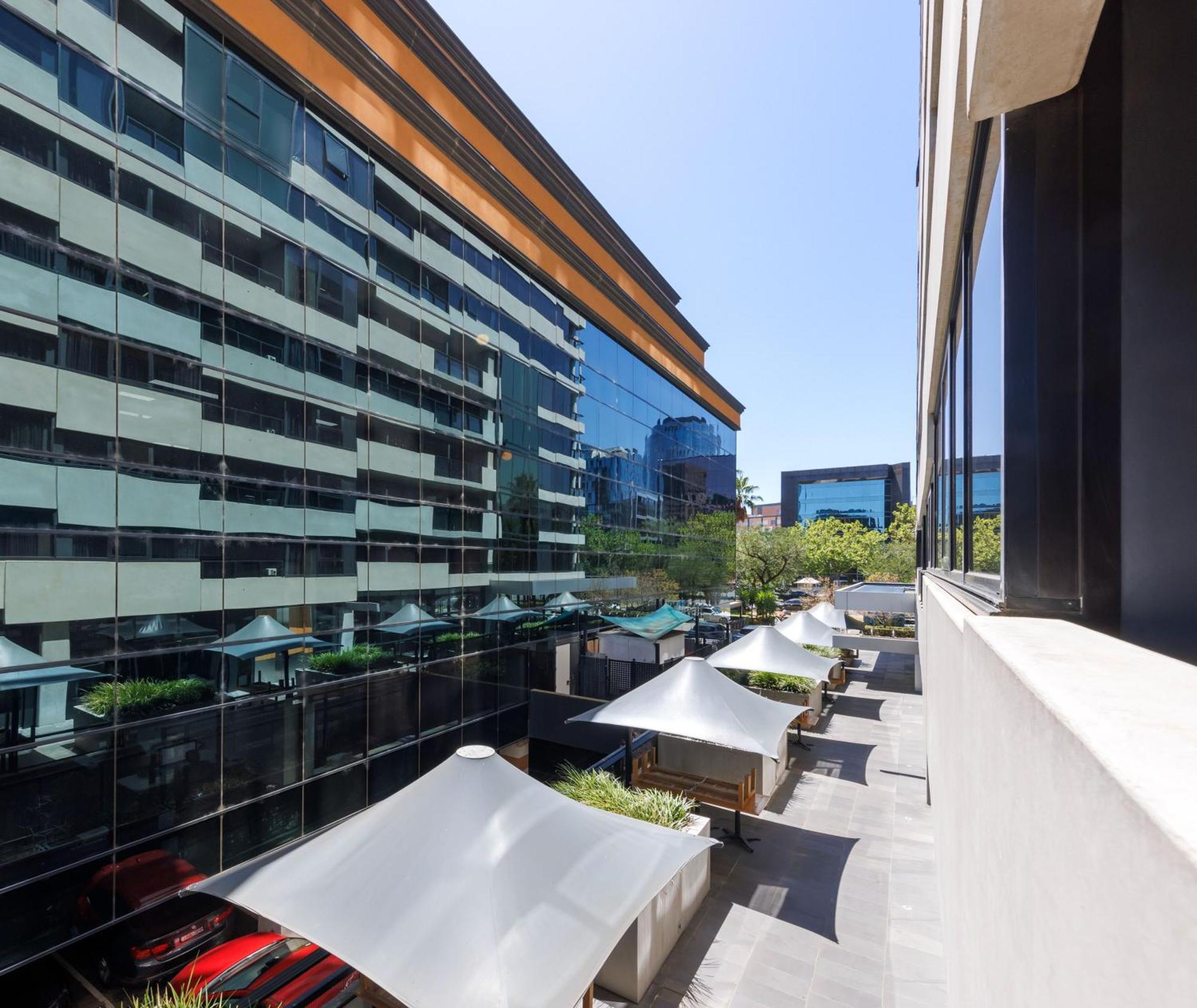 Oaks Melbourne St Kilda Road Hotel المظهر الخارجي الصورة