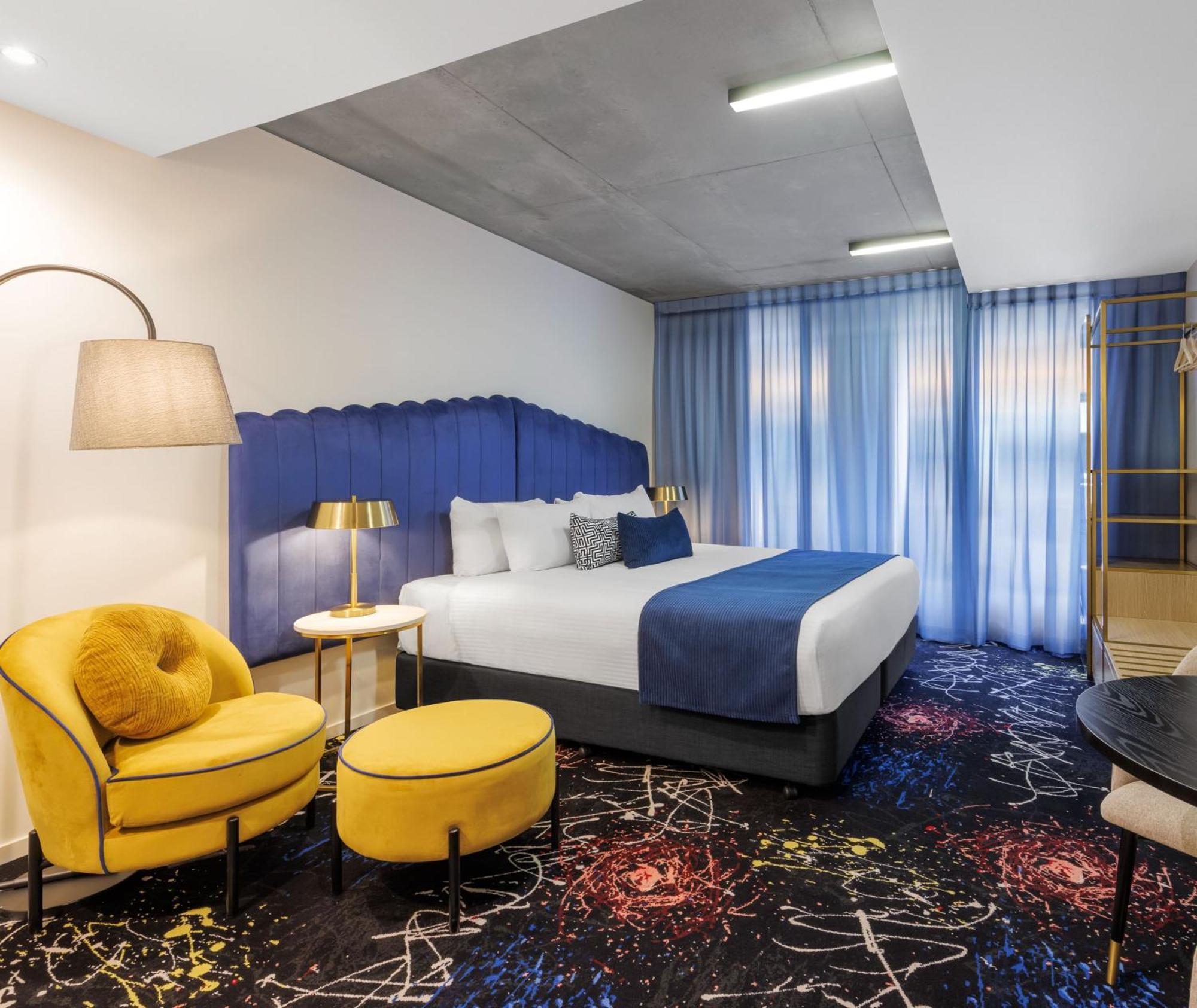 Oaks Melbourne St Kilda Road Hotel المظهر الخارجي الصورة