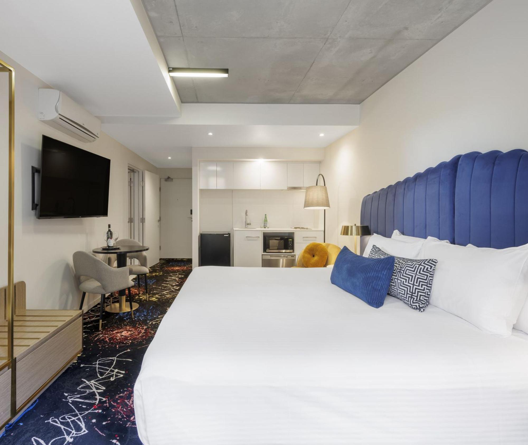 Oaks Melbourne St Kilda Road Hotel المظهر الخارجي الصورة