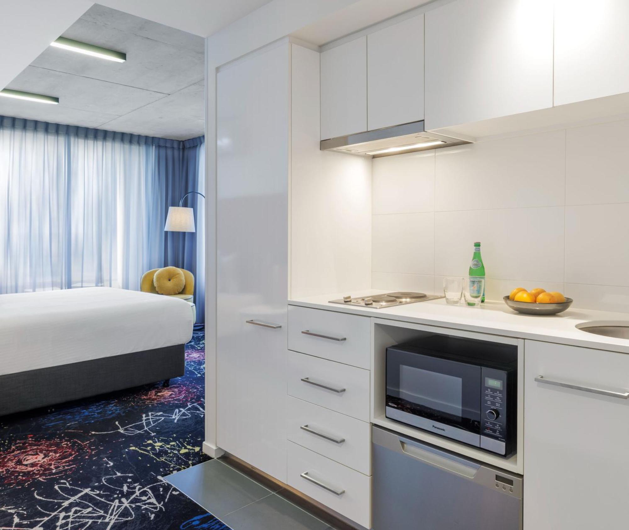 Oaks Melbourne St Kilda Road Hotel المظهر الخارجي الصورة