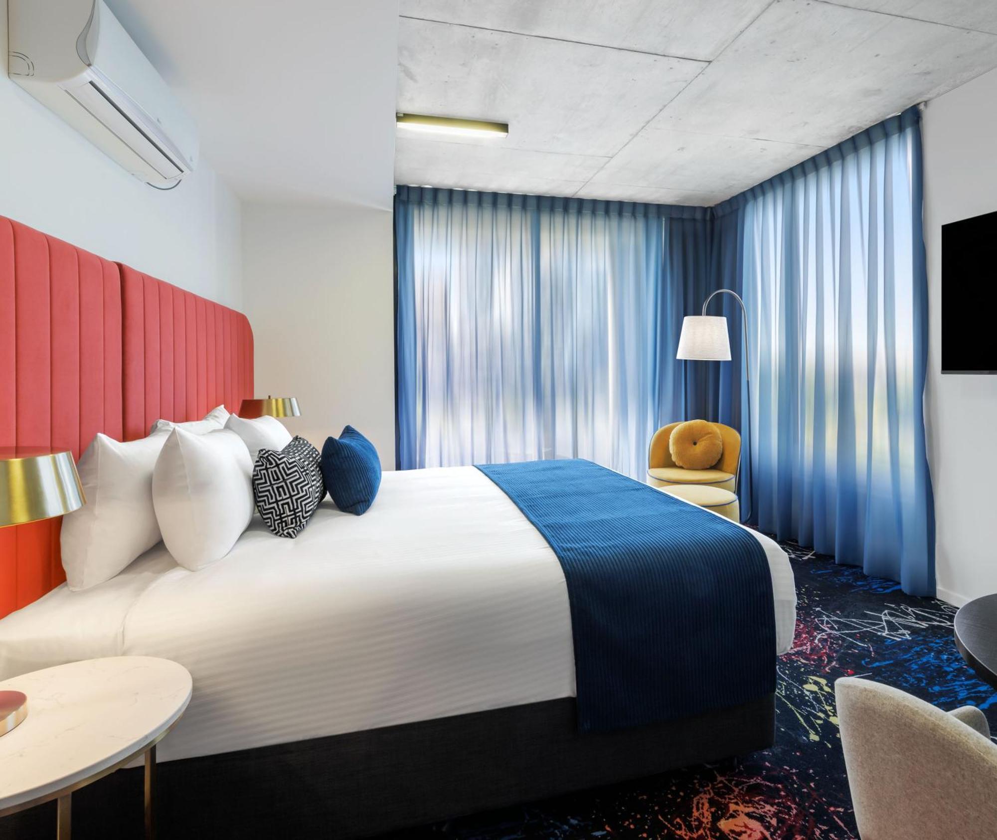 Oaks Melbourne St Kilda Road Hotel المظهر الخارجي الصورة