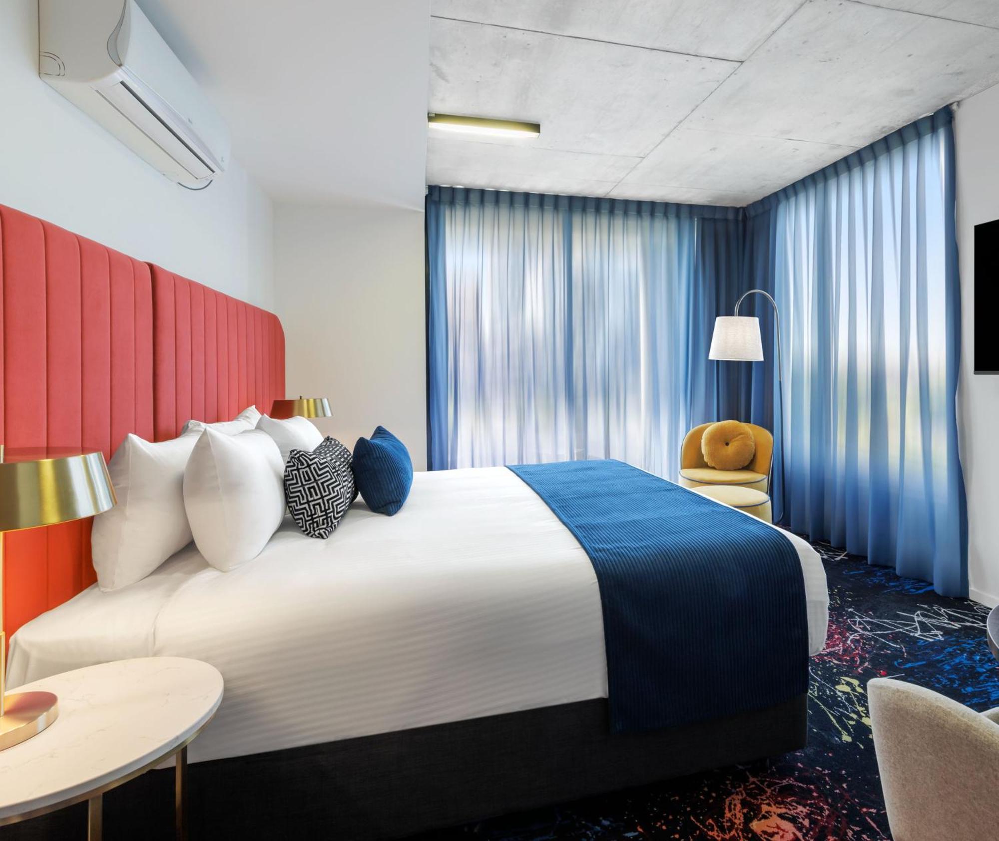 Oaks Melbourne St Kilda Road Hotel المظهر الخارجي الصورة