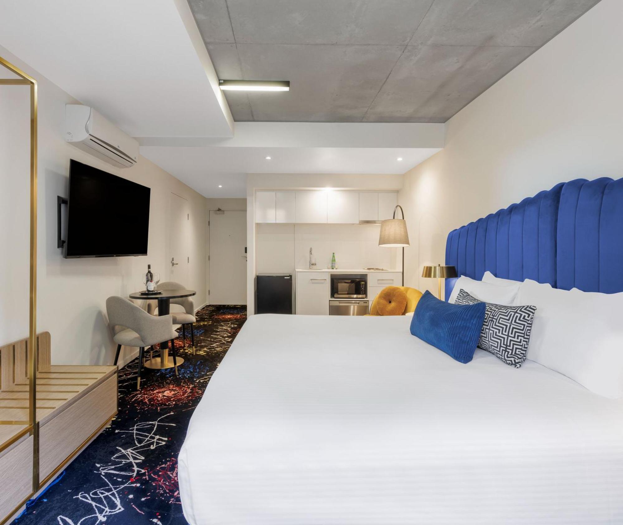 Oaks Melbourne St Kilda Road Hotel المظهر الخارجي الصورة