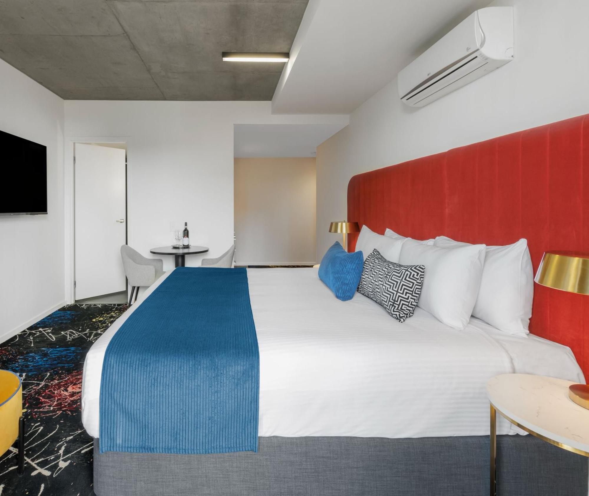 Oaks Melbourne St Kilda Road Hotel المظهر الخارجي الصورة