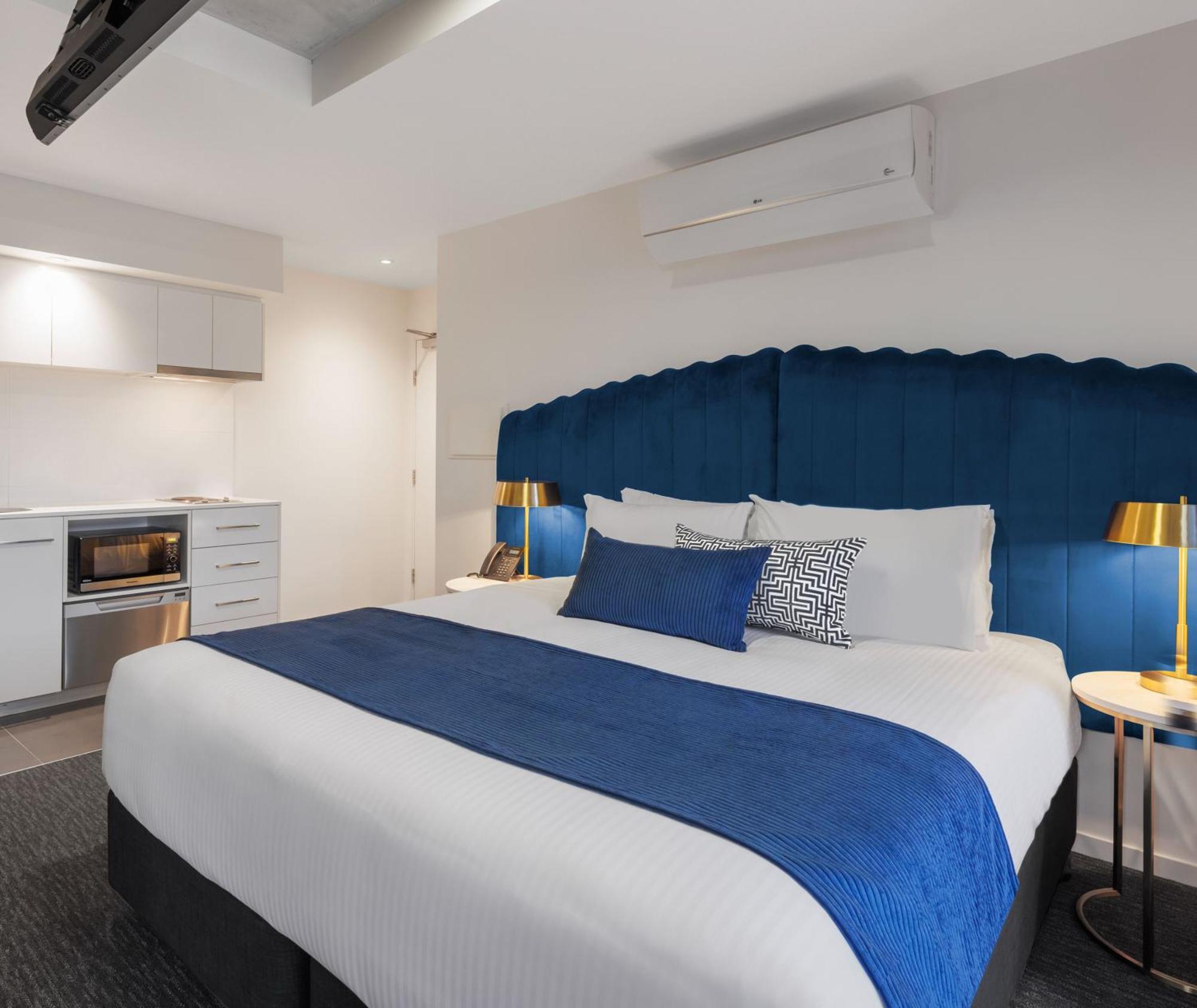 Oaks Melbourne St Kilda Road Hotel المظهر الخارجي الصورة