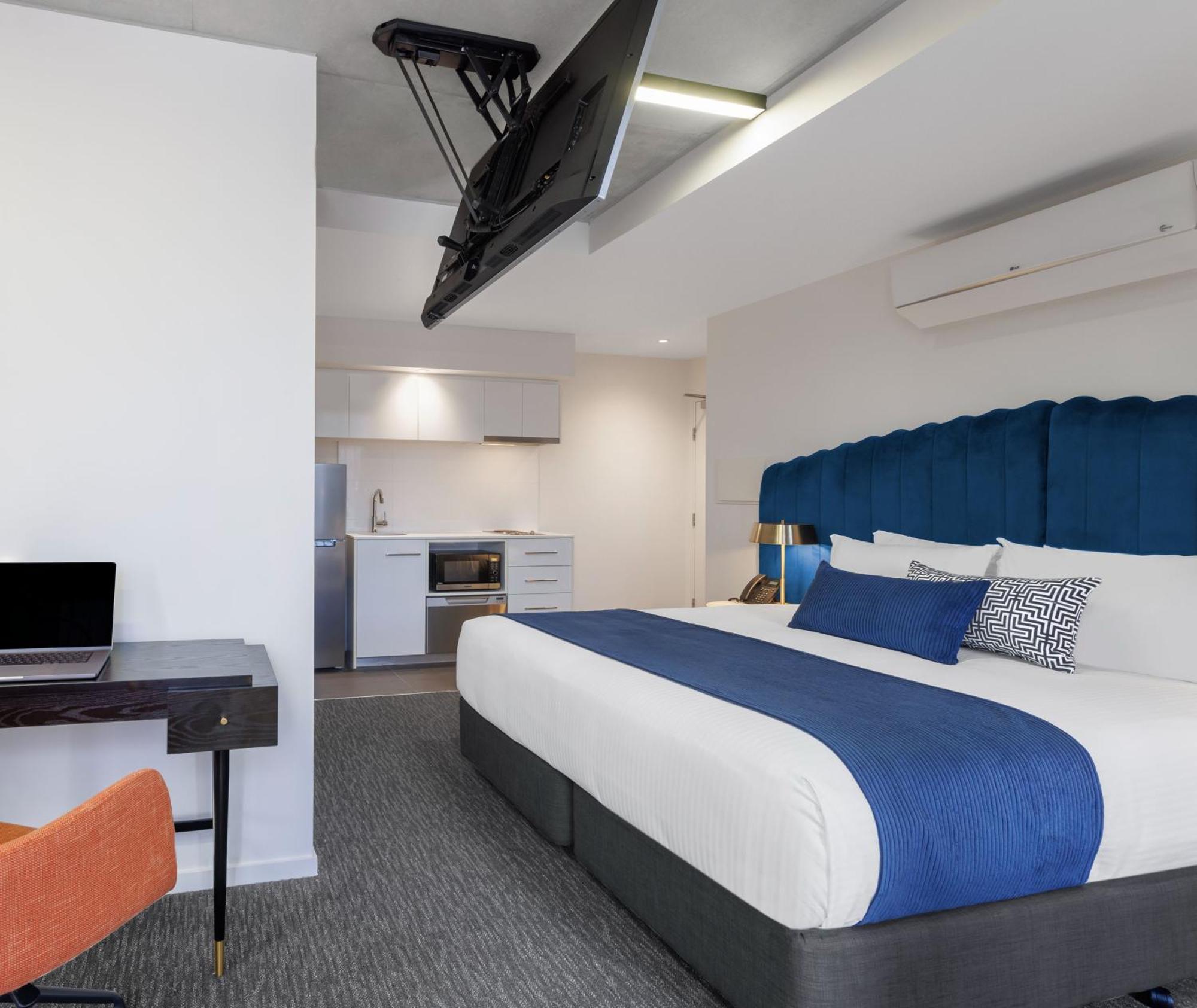 Oaks Melbourne St Kilda Road Hotel المظهر الخارجي الصورة