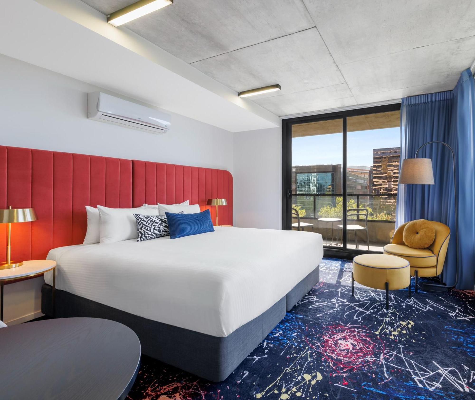 Oaks Melbourne St Kilda Road Hotel المظهر الخارجي الصورة